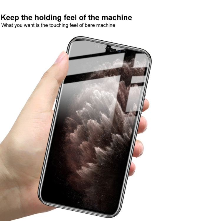 2 PCS IMAK Curved Full Screen Hydrogel Film 3 Screen Protector, For iPhone 11, For iPhone 11 Pro, For iPhone 11 Pro Max