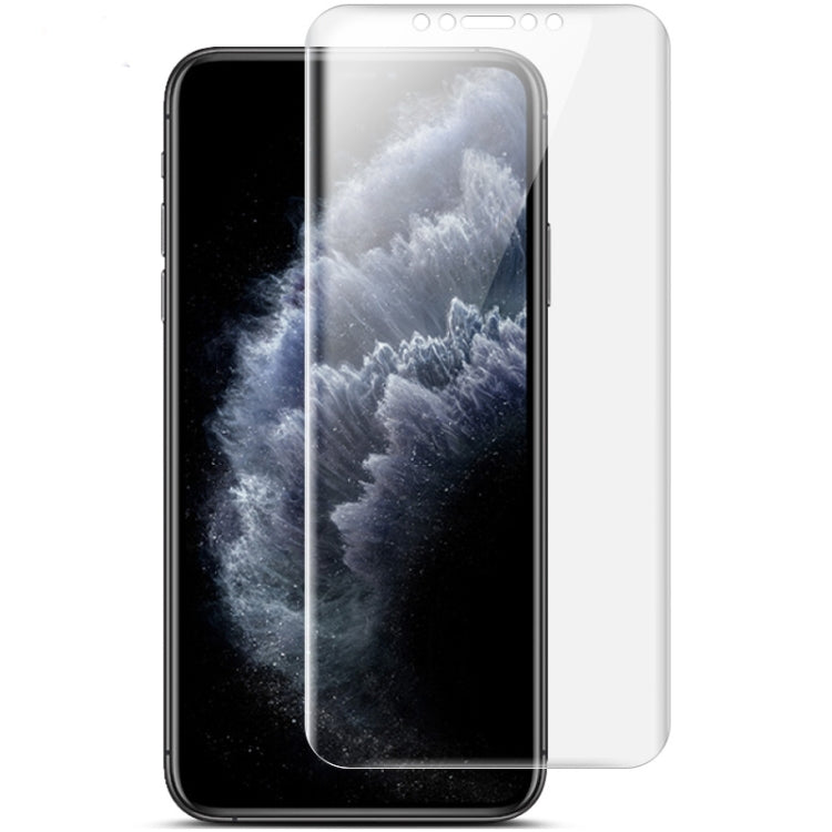2 PCS IMAK Curved Full Screen Hydrogel Film 3 Screen Protector, For iPhone 11, For iPhone 11 Pro, For iPhone 11 Pro Max