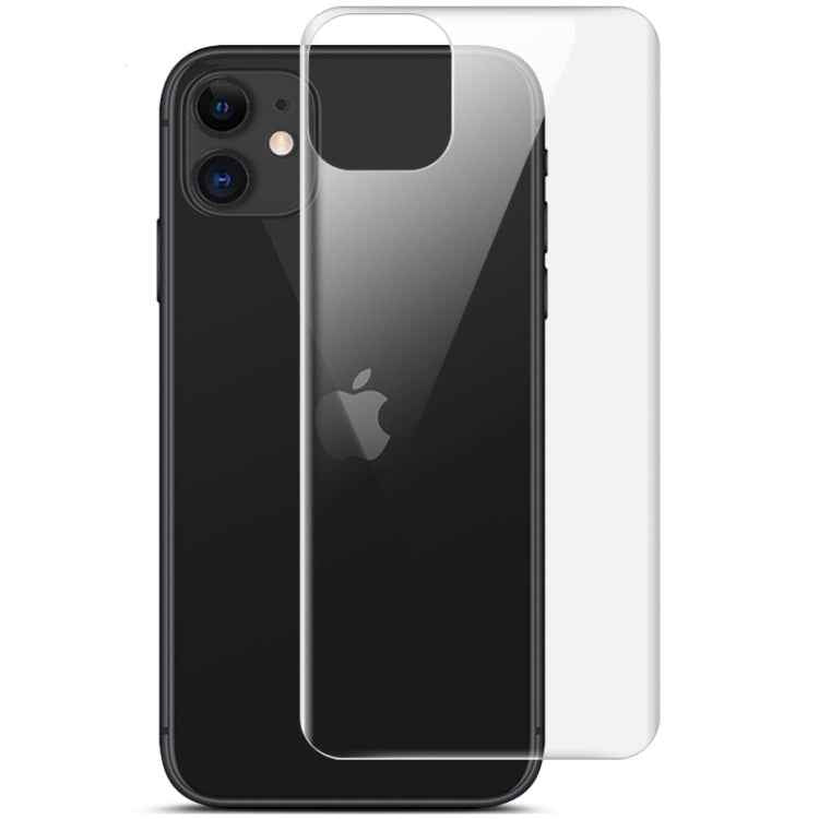 2 PCS IMAK Curved Full Screen Hydrogel Film 3 Back Protector