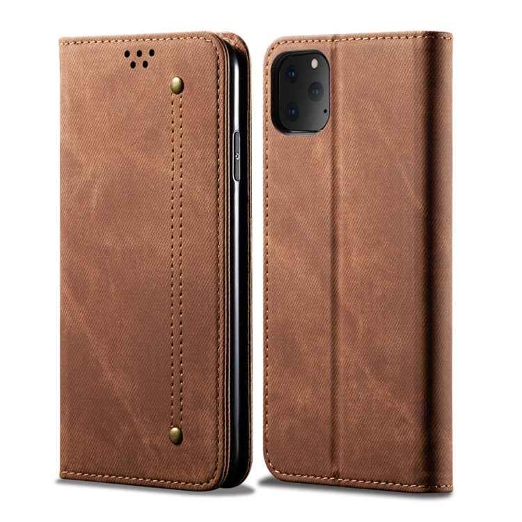 Denim Texture Casual Style Horizontal Flip Leather Case with Holder & Card Slots & Wallet