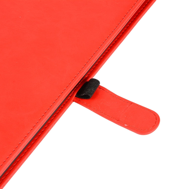 Crazy Horse Texture Horizontal Flip Leather Case with Buckle & Holder & Card Slots & Wallet & Photo Frame, For iPad 10.2 2021 2020 2019 / 10.5, For iPad 9.7 2018 / 2017