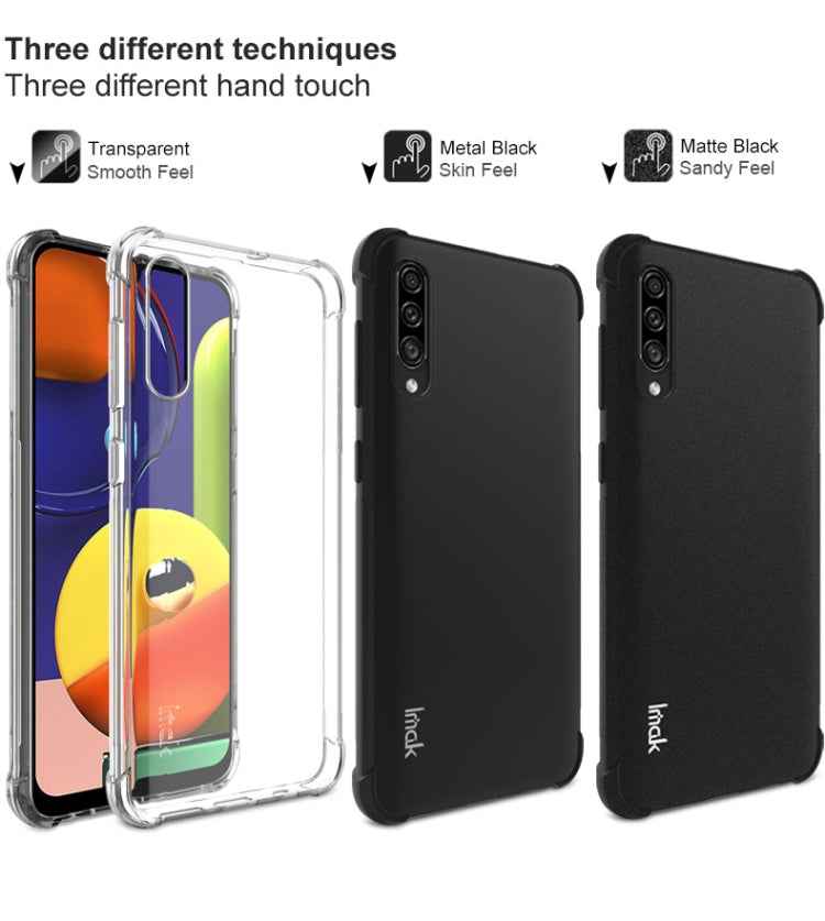IMAK All-inclusive Shockproof Airbag TPU Case, with Screen Protector