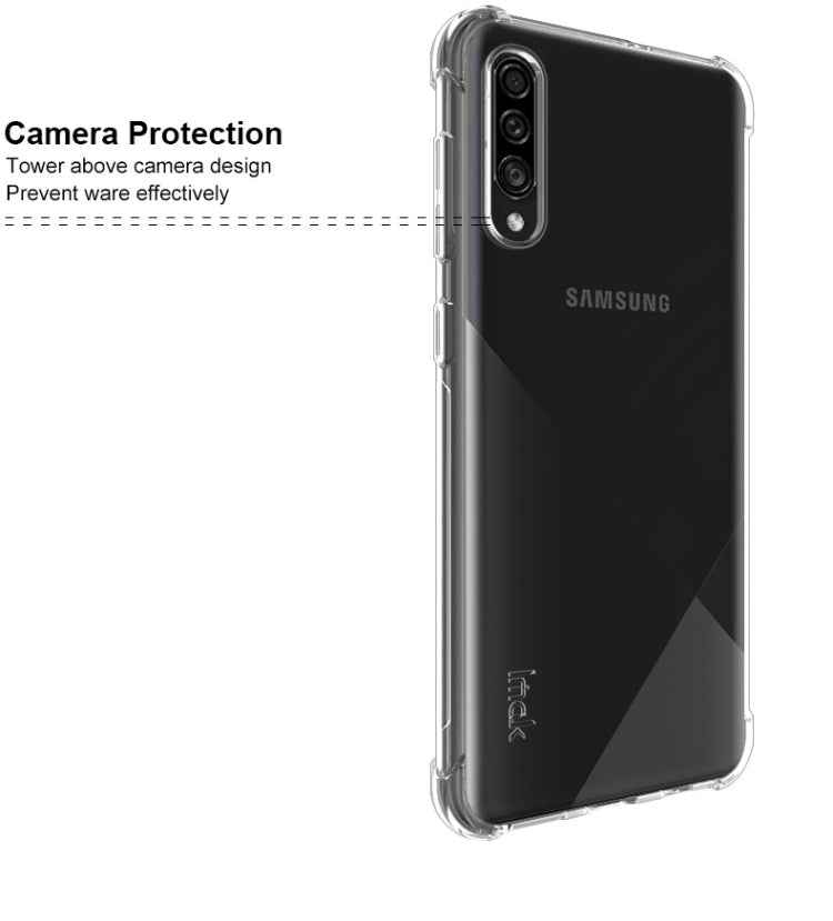 IMAK All-inclusive Shockproof Airbag TPU Case, with Screen Protector