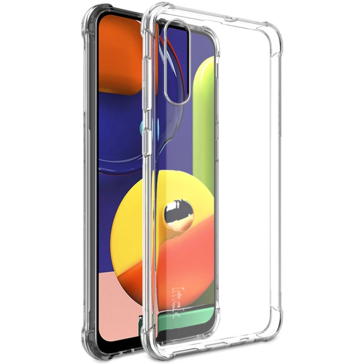 IMAK All-inclusive Shockproof Airbag TPU Case, with Screen Protector