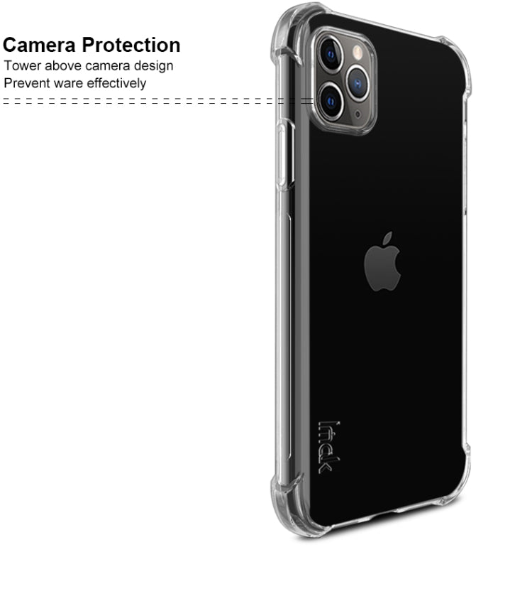IMAK All-inclusive Shockproof Airbag TPU Case, with Screen Protector, For iPhone 11 Pro, For iPhone 11 Pro Max