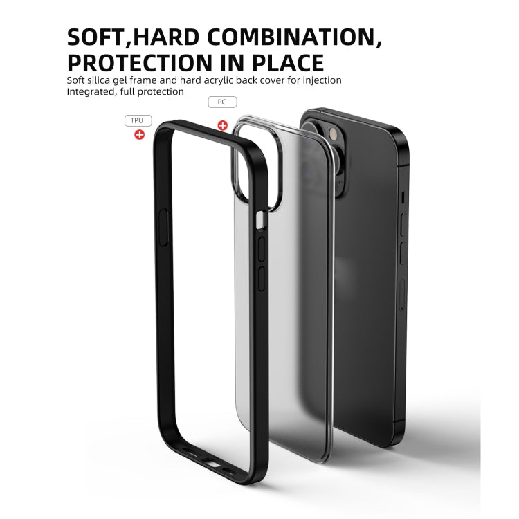 iPAKY Magic Shadow Series TPU + PC Shockproof Protective Case, For iPhone 13, For iPhone 13 Pro