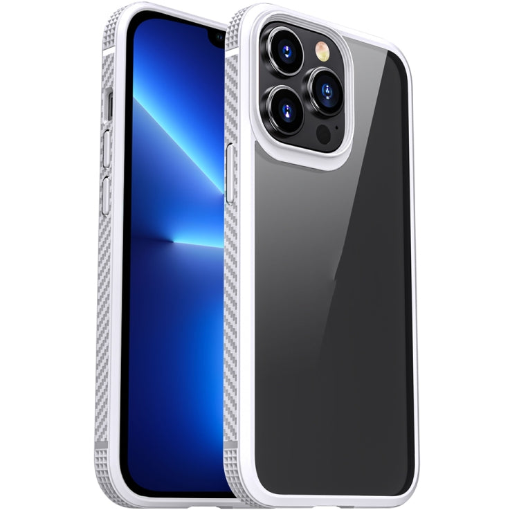 iPAKY MG Series Transparent TPU + PC Airbag Shockproof Case, For iPhone 13 mini, For iPhone 13 Pro, For iPhone 13 Pro Max, For iPhone 13