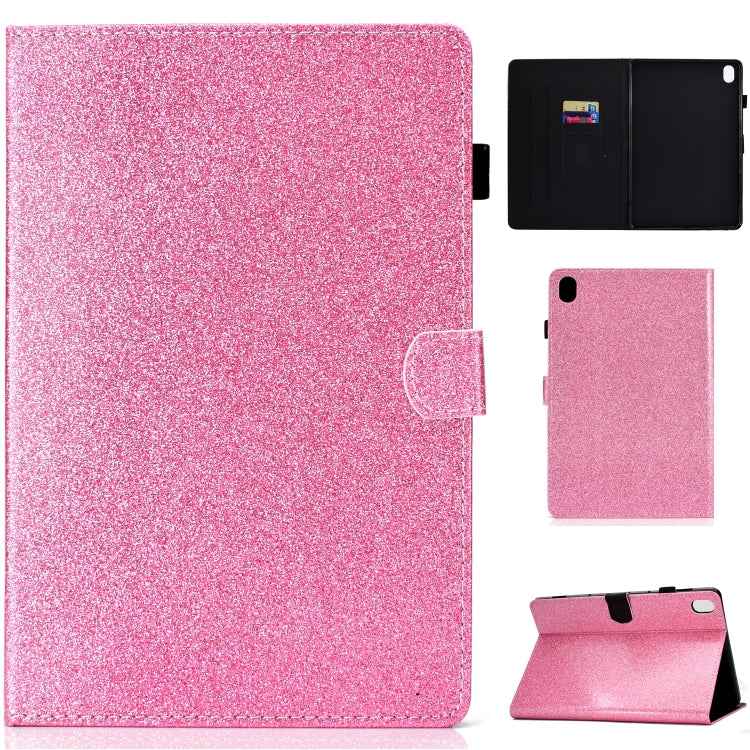 Varnish Glitter Powder Horizontal Flip Leather Case with Holder & Card Slot, For Huawei MediaPad M6 8.4, For Huawei MediaPad M6 10.8, For Huawei MediaPad T3 7.0, For Huawei MediaPad T3 10.0, For Huawei MediaPad T5, For iPad 10.2 / 10.5, For iPad 2 / 3 ...