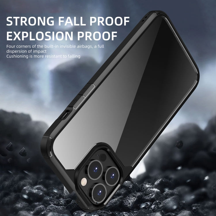 iPAKY Royal Armor Shockproof TPU + Clear PC Protective Case, For iPhone 13 mini, For iPhone 13, For iPhone 13 Pro Max, For iPhone 13 Pro