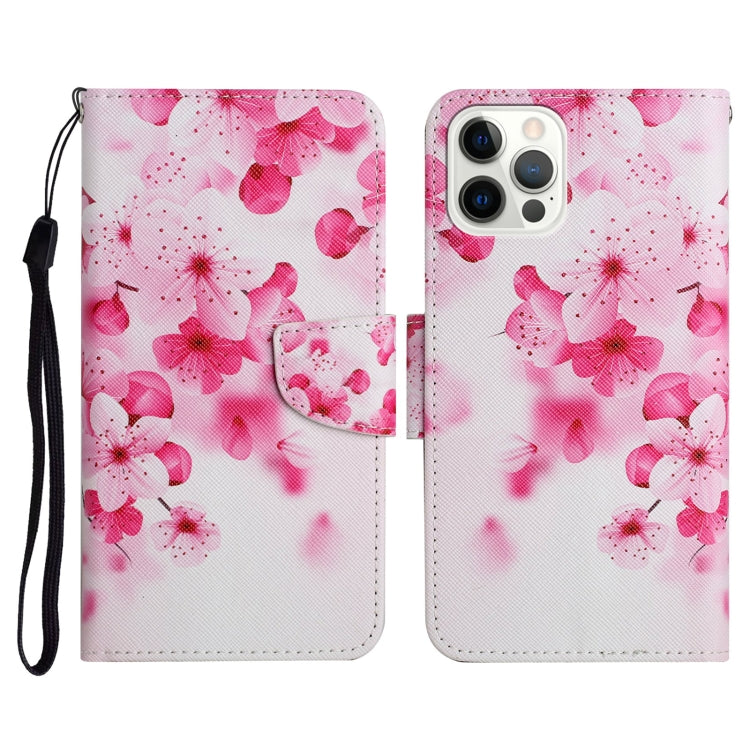 Painted Pattern Horizontal Flip Leather Case with Holder & Card Slot & Wallet, For iPhone 13 Pro Max, For iPhone 13 Pro, For iPhone 13