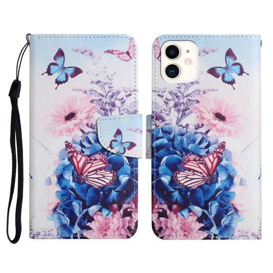 Painted Pattern Horizontal Flip Leather Case with Holder & Card Slot & Wallet, For iPhone 11, For iPhone XS Max, For iPhone XR