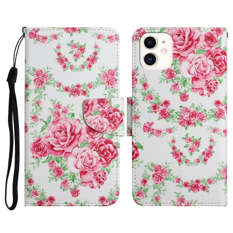 Painted Pattern Horizontal Flip Leather Case with Holder & Card Slot & Wallet, For iPhone 11, For iPhone XS Max, For iPhone XR