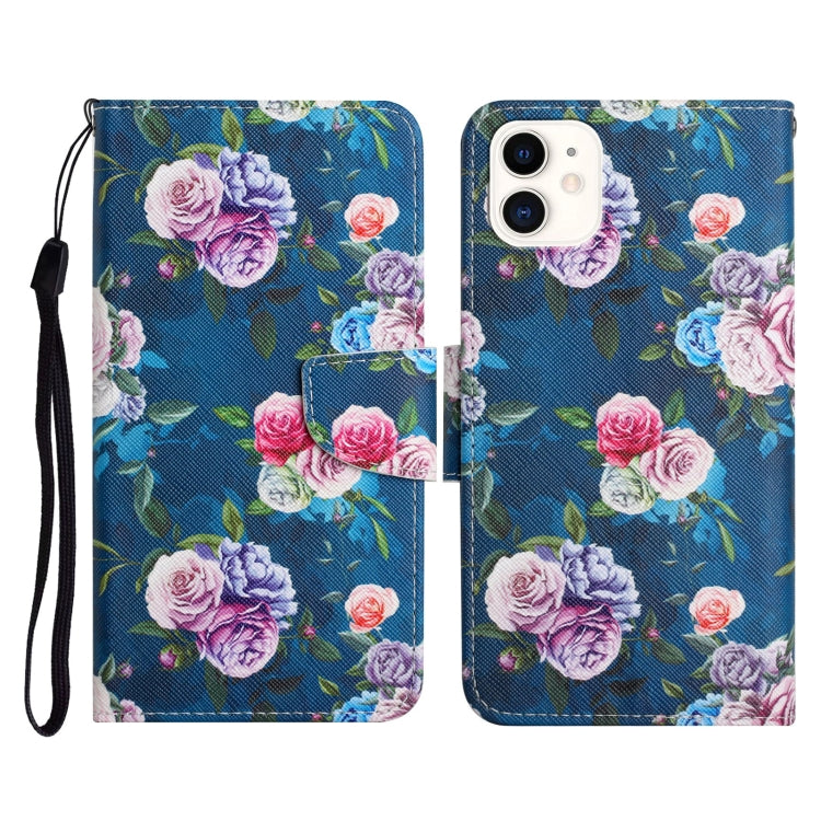 Painted Pattern Horizontal Flip Leather Case with Holder & Card Slot & Wallet, For iPhone 11, For iPhone XS Max, For iPhone XR