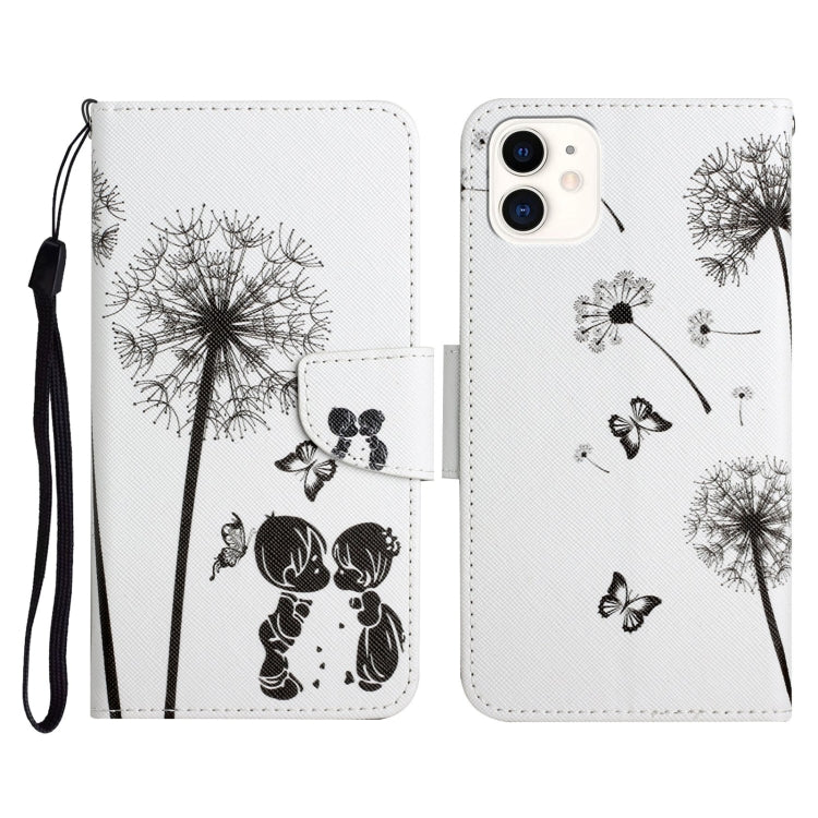 Painted Pattern Horizontal Flip Leather Case with Holder & Card Slot & Wallet, For iPhone 11, For iPhone XS Max, For iPhone XR