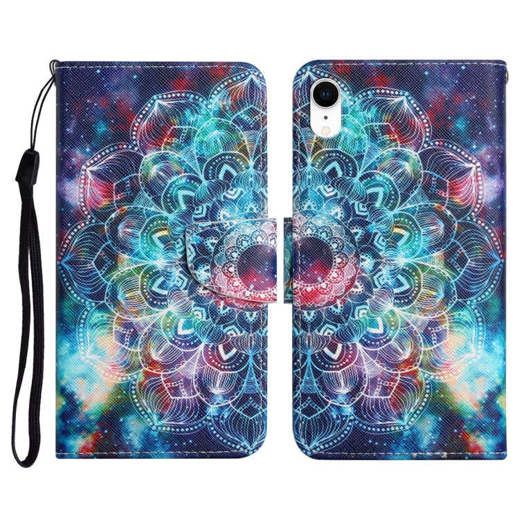 Painted Pattern Horizontal Flip Leather Case with Holder & Card Slot & Wallet, For iPhone 11, For iPhone XS Max, For iPhone XR