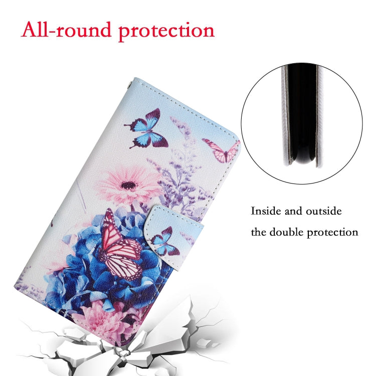 Painted Pattern Horizontal Flip Leather Case with Holder & Card Slot & Wallet, For iPhone X / XS, For iPhone SE 2022 / SE 2020 / 8 / 7, For iPhone 8 Plus & 7 Plus