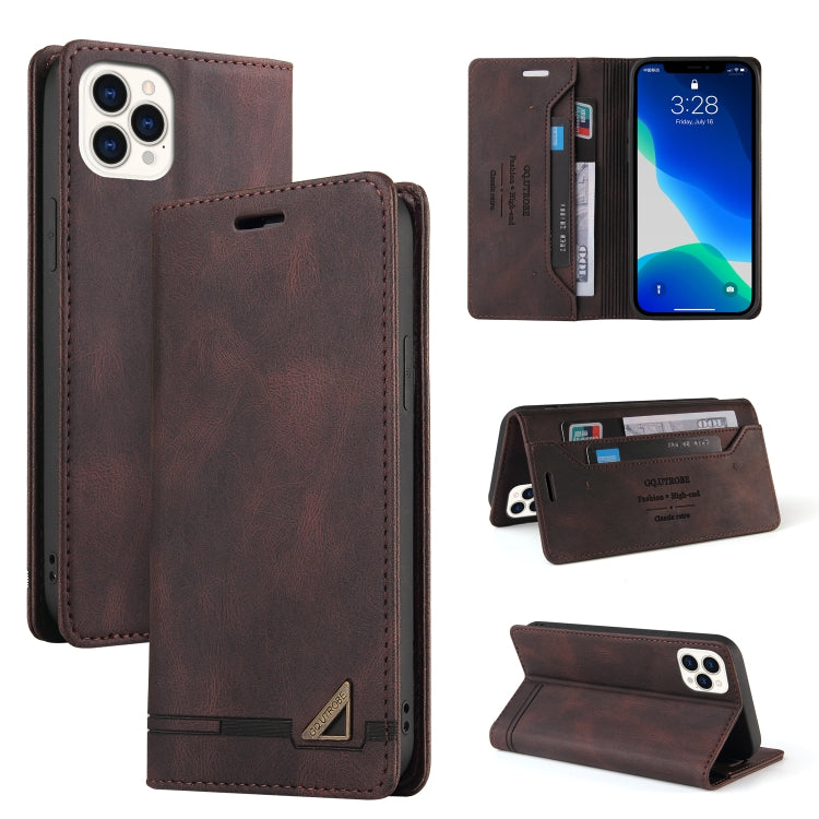 Skin Feel Anti-theft Brush Horizontal Flip Leather Case with Holder & Card Slots & Wallet, For iPhone 13 Pro Max, For iPhone 13 Pro, For iPhone 13, For iPhone 13 mini, For iPhone 12 Pro Max, For iPhone 12 / 12 Pro, For iPhone 12 mini                   ...