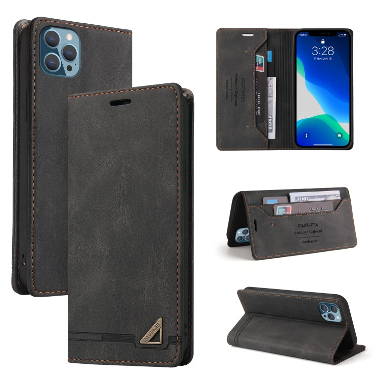 Skin Feel Anti-theft Brush Horizontal Flip Leather Case with Holder & Card Slots & Wallet, For iPhone 13 Pro Max, For iPhone 13 Pro, For iPhone 13, For iPhone 13 mini, For iPhone 12 Pro Max, For iPhone 12 / 12 Pro, For iPhone 12 mini                   ...