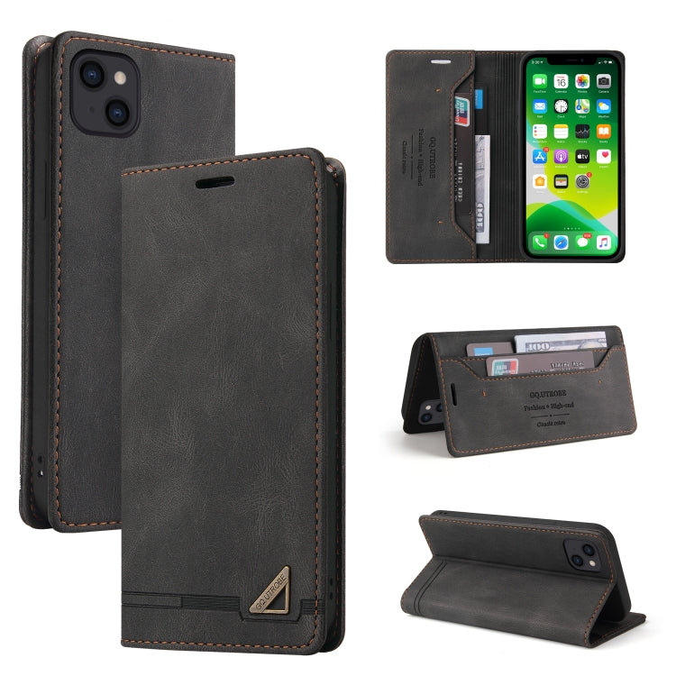 Skin Feel Anti-theft Brush Horizontal Flip Leather Case with Holder & Card Slots & Wallet, For iPhone 13 Pro Max, For iPhone 13 Pro, For iPhone 13, For iPhone 13 mini, For iPhone 12 Pro Max, For iPhone 12 / 12 Pro, For iPhone 12 mini                   ...