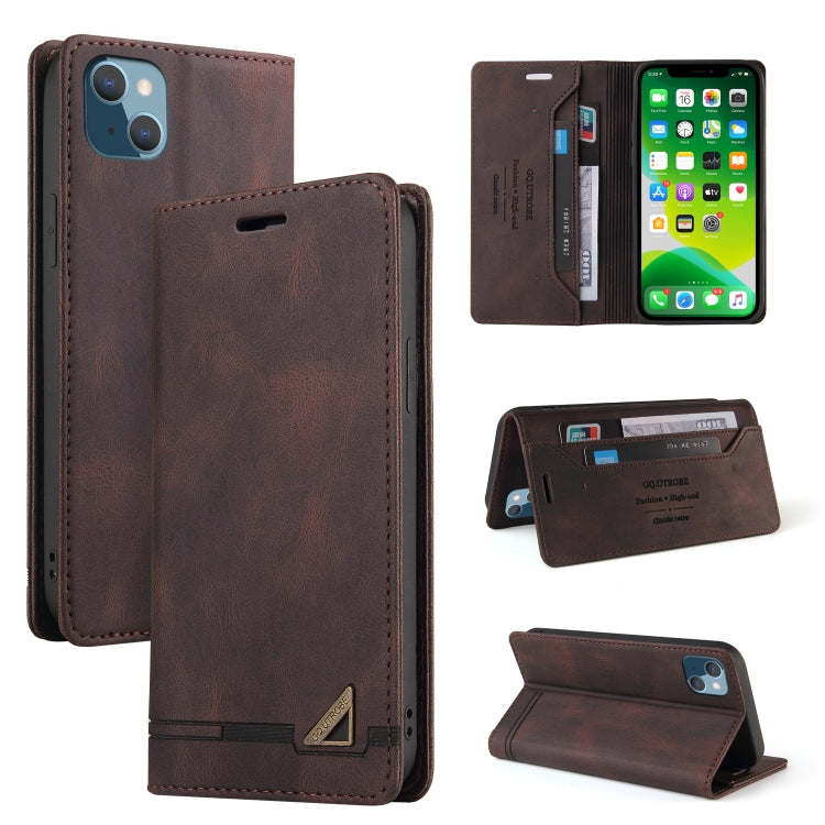 Skin Feel Anti-theft Brush Horizontal Flip Leather Case with Holder & Card Slots & Wallet, For iPhone 13 Pro Max, For iPhone 13 Pro, For iPhone 13, For iPhone 13 mini, For iPhone 12 Pro Max, For iPhone 12 / 12 Pro, For iPhone 12 mini                   ...