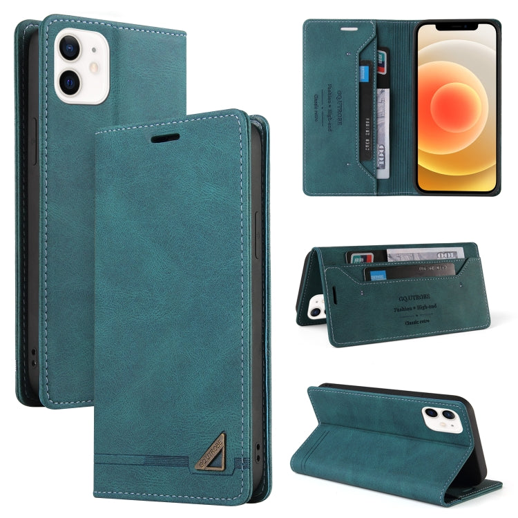 Skin Feel Anti-theft Brush Horizontal Flip Leather Case with Holder & Card Slots & Wallet, For iPhone 13 Pro Max, For iPhone 13 Pro, For iPhone 13, For iPhone 13 mini, For iPhone 12 Pro Max, For iPhone 12 / 12 Pro, For iPhone 12 mini                   ...