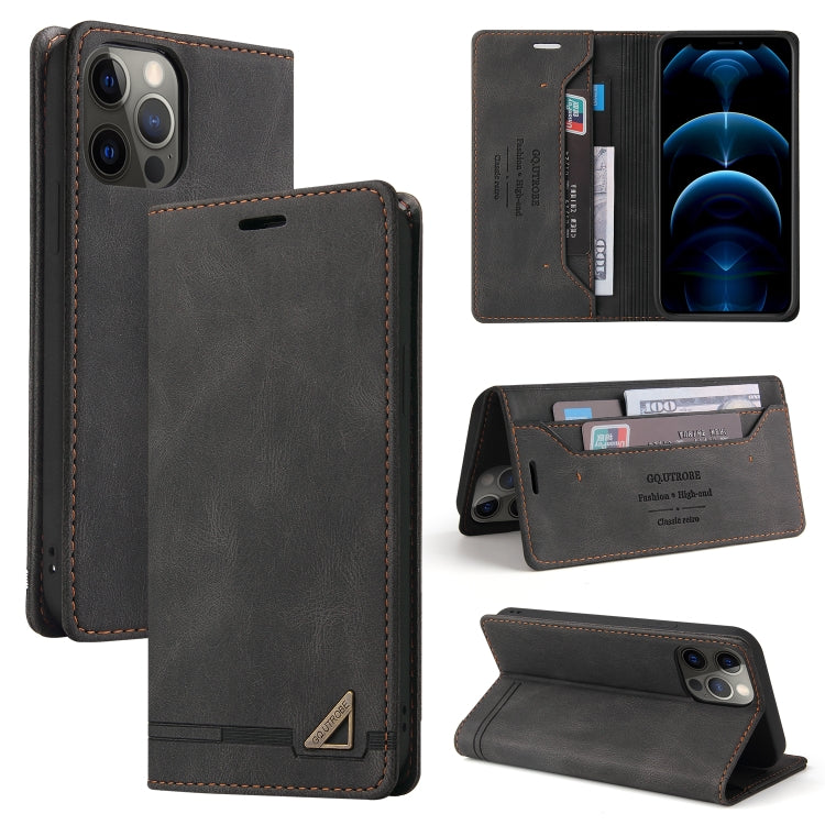 Skin Feel Anti-theft Brush Horizontal Flip Leather Case with Holder & Card Slots & Wallet, For iPhone 13 Pro Max, For iPhone 13 Pro, For iPhone 13, For iPhone 13 mini, For iPhone 12 Pro Max, For iPhone 12 / 12 Pro, For iPhone 12 mini                   ...