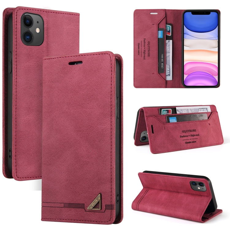 Skin Feel Anti-theft Brush Horizontal Flip Leather Case with Holder & Card Slots & Wallet, For iPhone 13 Pro Max, For iPhone 13 Pro, For iPhone 13, For iPhone 13 mini, For iPhone 12 Pro Max, For iPhone 12 / 12 Pro, For iPhone 12 mini                   ...