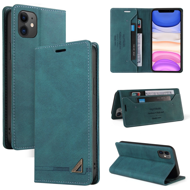Skin Feel Anti-theft Brush Horizontal Flip Leather Case with Holder & Card Slots & Wallet, For iPhone 13 Pro Max, For iPhone 13 Pro, For iPhone 13, For iPhone 13 mini, For iPhone 12 Pro Max, For iPhone 12 / 12 Pro, For iPhone 12 mini                   ...