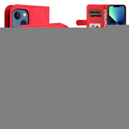 Skin Feel Life Tree Metal Button Horizontal Flip Leather Case with Holder & Card Slot & Wallet & Photo Frame & Strap, For iPhone 13 mini, For iPhone 13, For iPhone 13 Pro, For iPhone 13 Pro Max, For iPhone 12 mini, For iPhone 12 / 12 Pro               ...