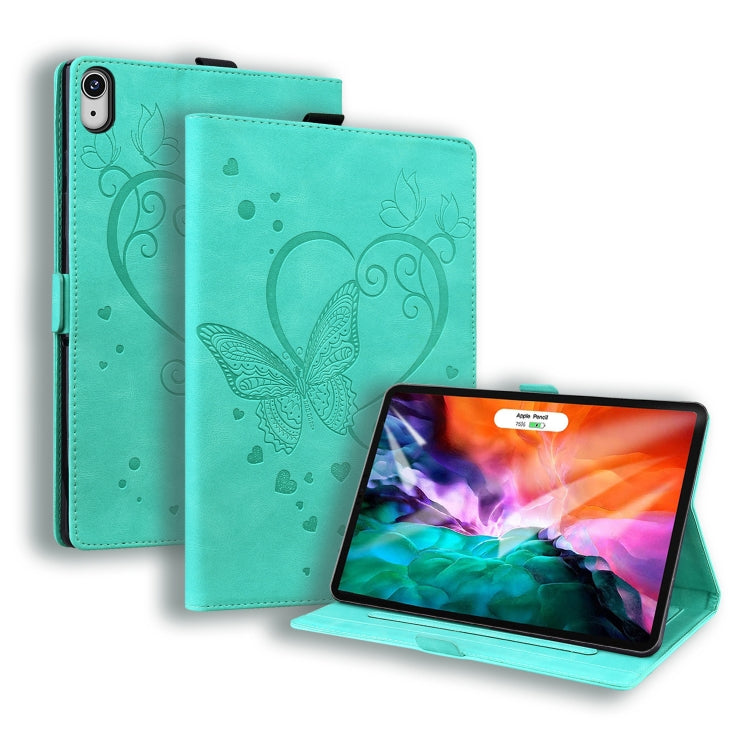 Love Butterfly Pattern Horizontal Flip Leather Case with Holder, For iPad mini 2024 / mini 6
