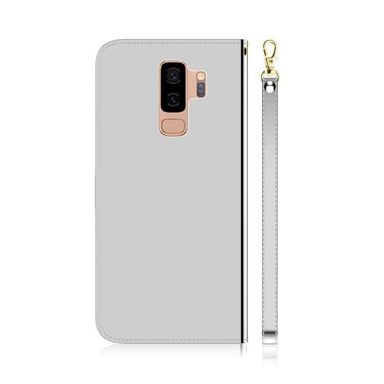 Imitated Mirror Surface Horizontal Flip Leather Case with Holder & Card Slots & Wallet & Lanyard