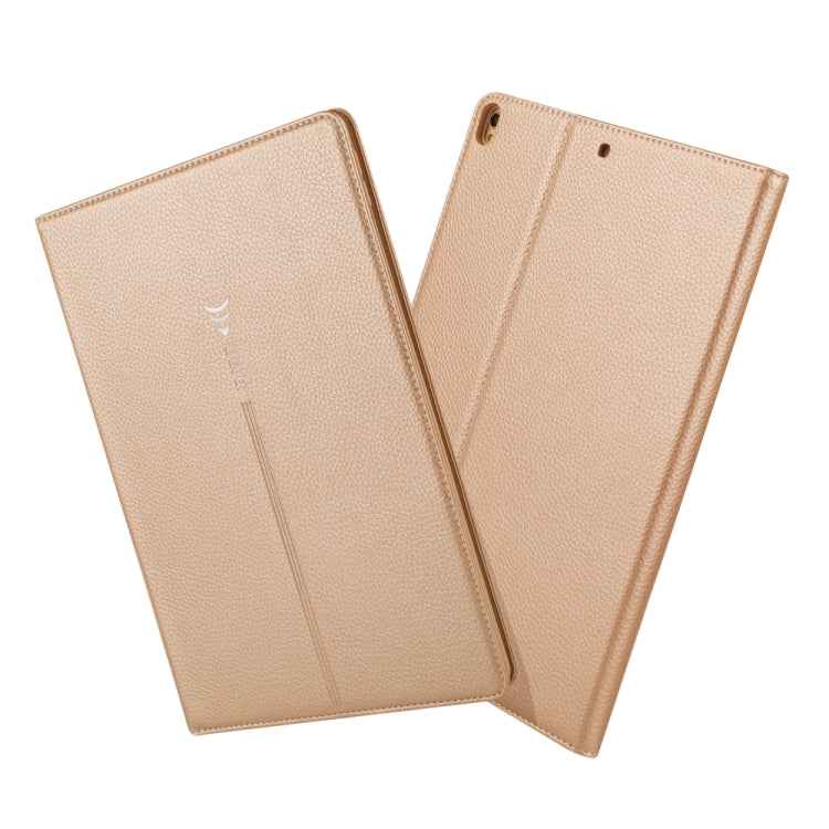 GEBEI PU+TPU Horizontal Flip Protective Case with Holder & Card Slots