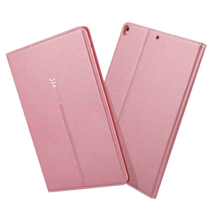 GEBEI PU+TPU Horizontal Flip Protective Case with Holder & Card Slots