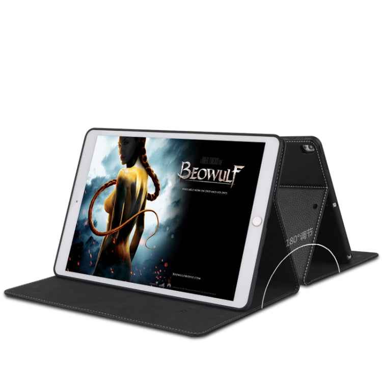 GEBEI PU+TPU Horizontal Flip Protective Case with Holder & Card Slots