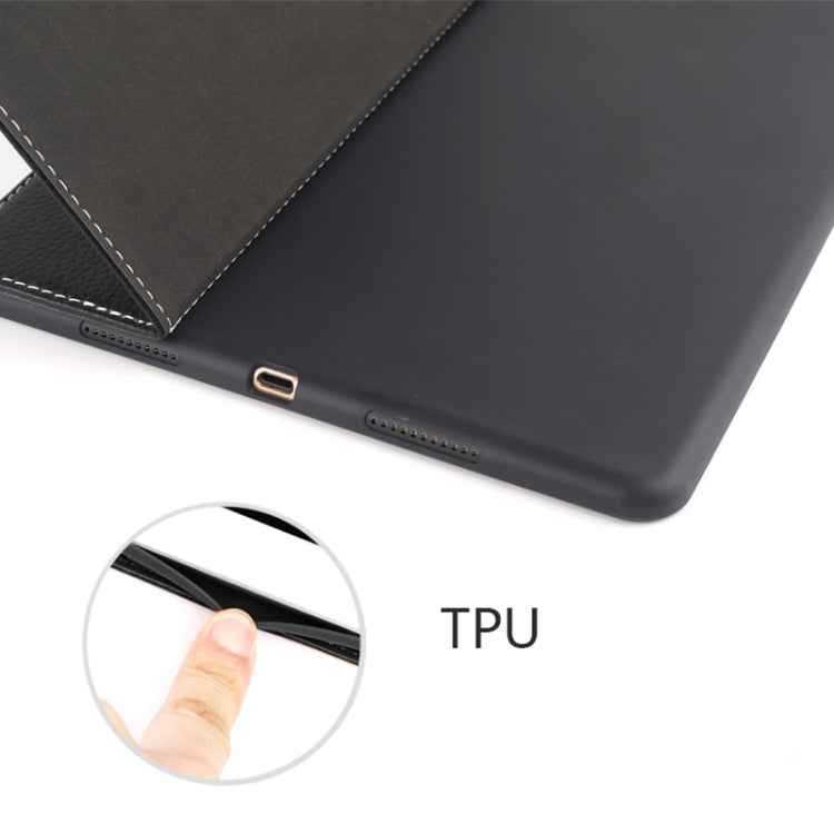 GEBEI PU+TPU Horizontal Flip Protective Case with Holder & Card Slots
