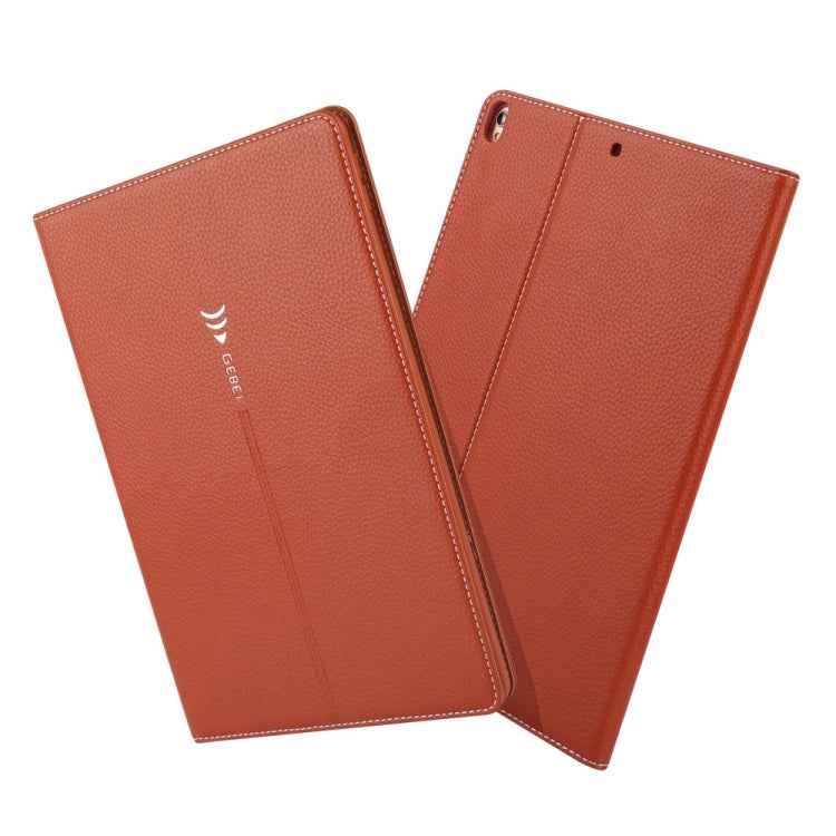GEBEI PU+TPU Horizontal Flip Protective Case with Holder & Card Slots