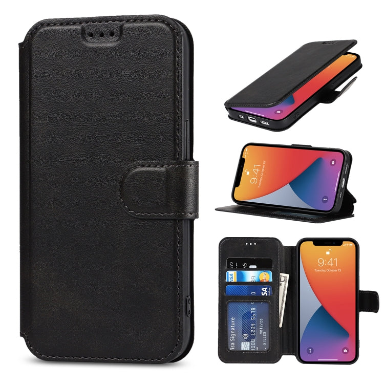 Shockproof PU + TPU Leather Case with Card Slots & Holder & Photo Frame & Wallet, For iPhone 13 mini, For iPhone 13, For iPhone 13 Pro, For iPhone 13 Pro Max