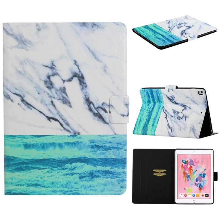 TPU Horizontal Flip Leather Case with Holder & Card Slot & Sleep / Wake-up Function, For iPad 4, For iPad 10.2 / 10.5, For iPad 9.7 (2017), For iPad Mini 1 / 2 / 3 / 4 / 5, For iPad Pro 10.5 inch, For iPad Pro 11 inch (2018)