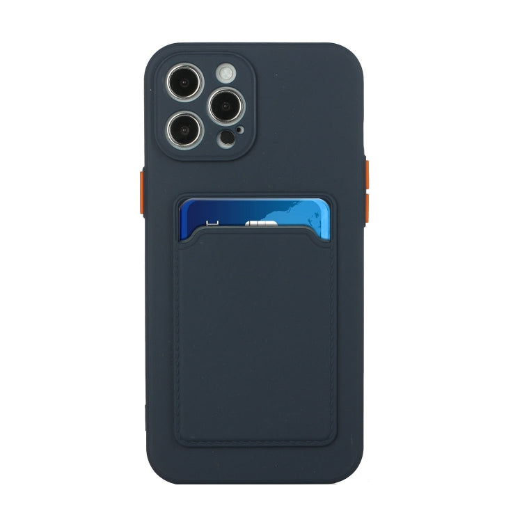 Card Slot Design Shockproof TPU Protective Case, For iPhone 13 Pro Max, For iPhone 13 Pro, For iPhone 13, For iPhone 13 mini