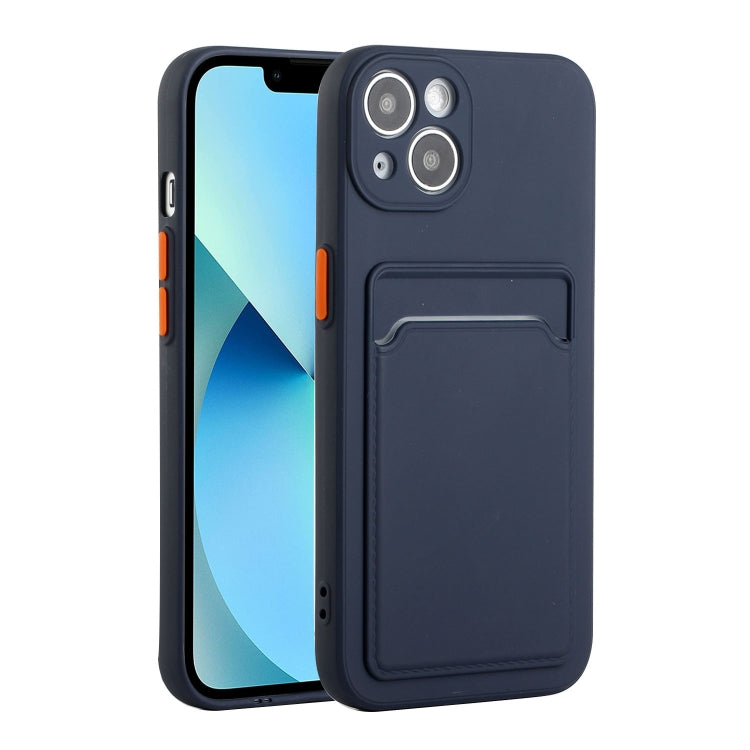 Card Slot Design Shockproof TPU Protective Case, For iPhone 13 Pro Max, For iPhone 13 Pro, For iPhone 13, For iPhone 13 mini