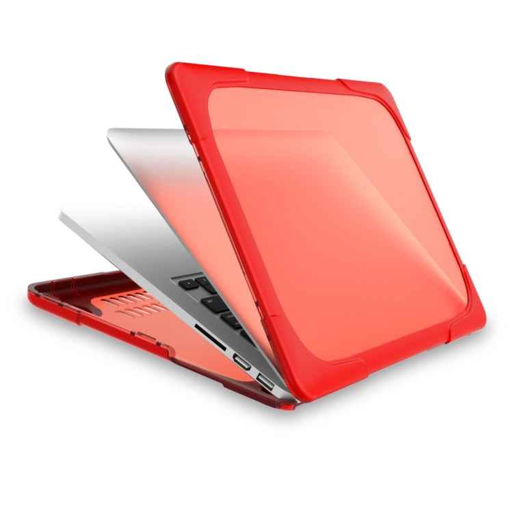 TPU + PC Two Color Laptop Protective Case