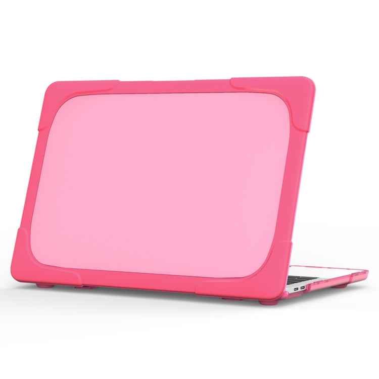 TPU + PC Two Color Laptop Protective Case