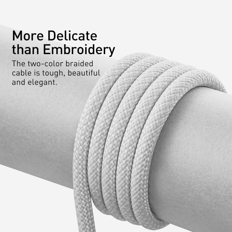 Baseus CALD000402 Dynamic Series 2.4A USB to 8 Pin Fast Charging Data Cable, 1m, 2m