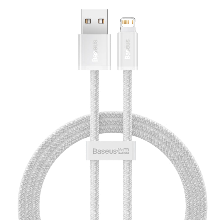 Baseus CALD000402 Dynamic Series 2.4A USB to 8 Pin Fast Charging Data Cable, 1m, 2m