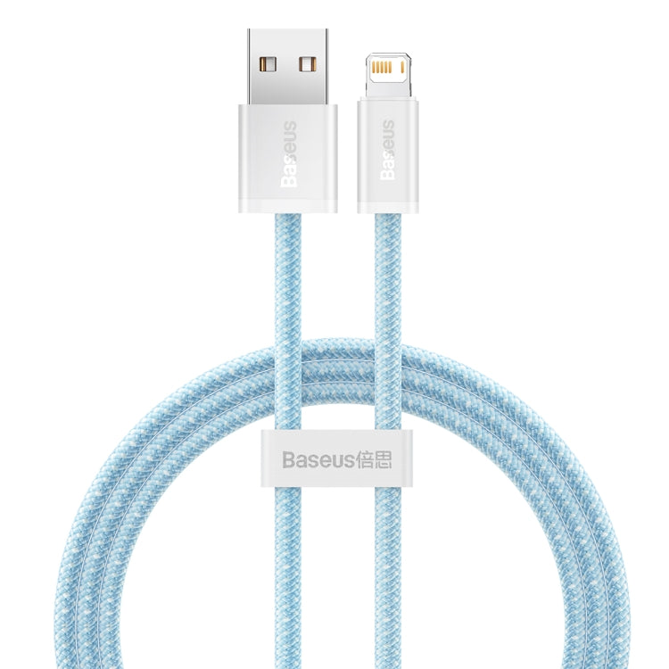 Baseus CALD000402 Dynamic Series 2.4A USB to 8 Pin Fast Charging Data Cable, 1m, 2m