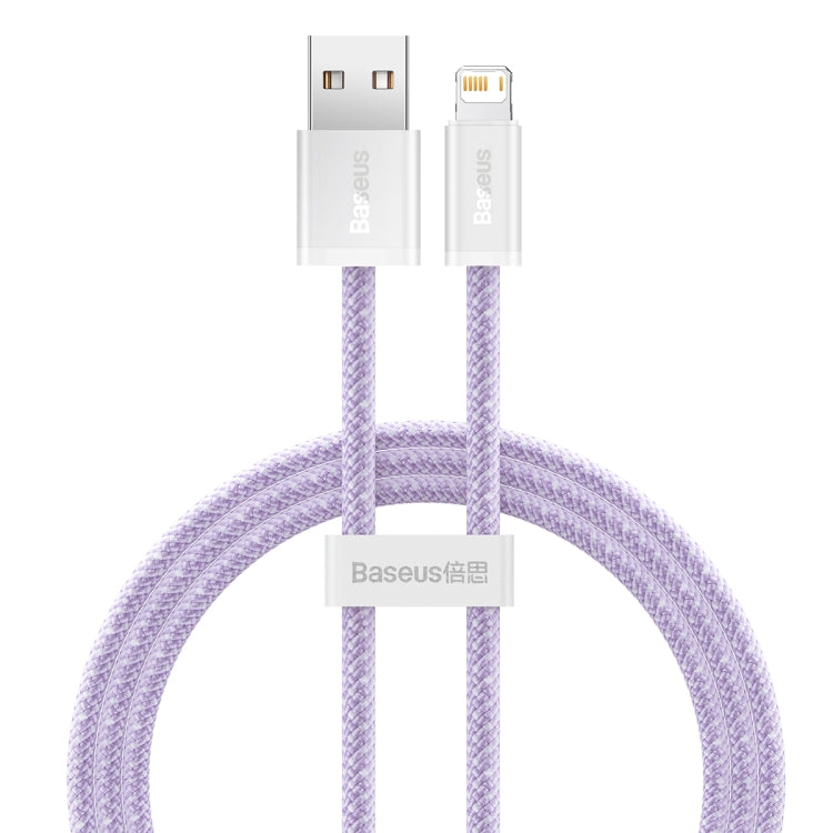 Baseus CALD000402 Dynamic Series 2.4A USB to 8 Pin Fast Charging Data Cable, 1m, 2m