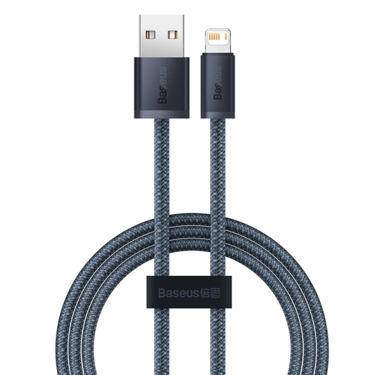 Baseus CALD000402 Dynamic Series 2.4A USB to 8 Pin Fast Charging Data Cable, 1m, 2m
