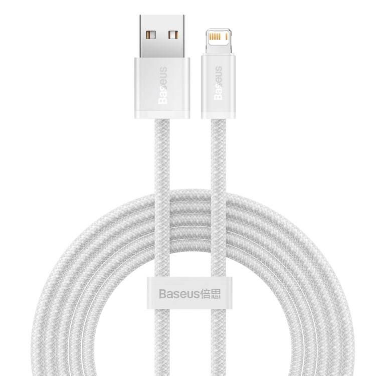 Baseus CALD000402 Dynamic Series 2.4A USB to 8 Pin Fast Charging Data Cable, 1m, 2m