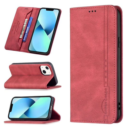 Magnetic RFID Blocking Anti-Theft Leather Case with Holder & Card Slots & Wallet, For iPhone 13 mini, For iPhone 13, For iPhone 13 Pro, For iPhone 13 Pro Max, For iPhone 12 mini, For iPhone 12 / 12 Pro, For iPhone 12 Pro Max, For iPhone 11             ...