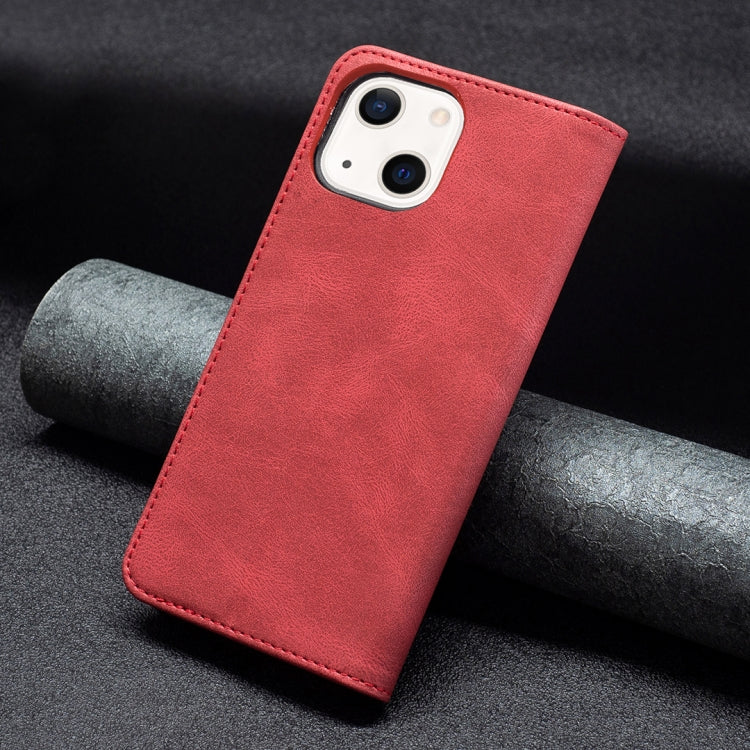 Magnetic RFID Blocking Anti-Theft Leather Case with Holder & Card Slots & Wallet, For iPhone 13 mini, For iPhone 13, For iPhone 13 Pro, For iPhone 13 Pro Max, For iPhone 12 mini, For iPhone 12 / 12 Pro, For iPhone 12 Pro Max, For iPhone 11             ...